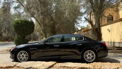 مازيراتي كواتربورتي 2014 في قمة النظافة ( ممشى قليل ) index