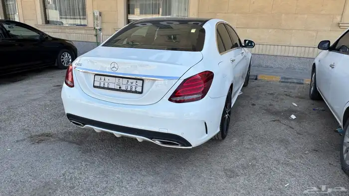 مرسيدس C200 موديل آخر 2015   حالة ممتازة 3