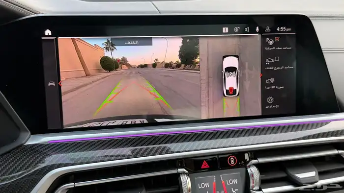 بحالة الوكالة BMW X6 2022 M kit 16