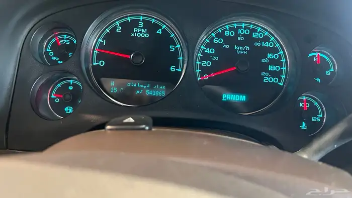 تاهو موديل 2013 دبل 11