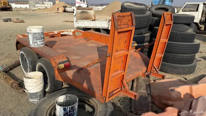 للبيع قلاب وعربة 5