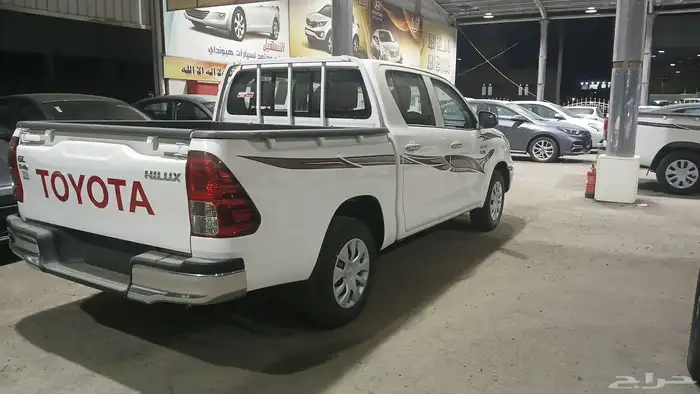 هايلكس غمارتين ديزل قير عادي 2025 جديد 4