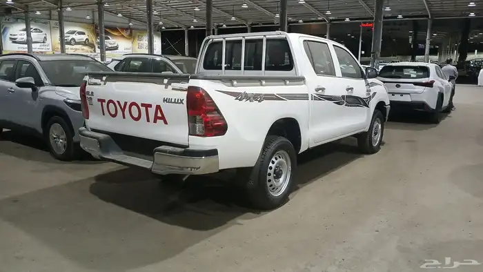 هايلكس دبل ديزل سلق 2025 جديد 2