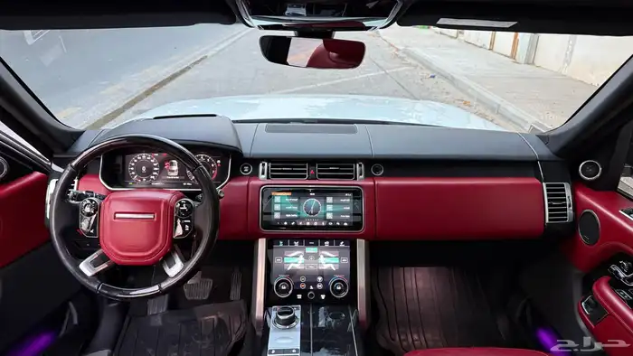 رنج روفر2020 فوجSE الممشى134 الف 23