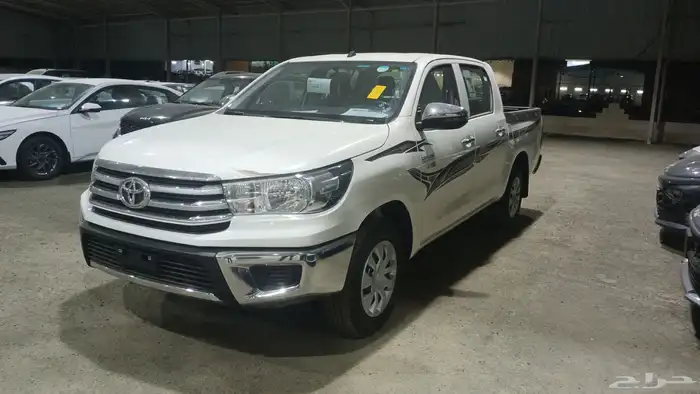 هايلكس غمارتين ديزل قير عادي 2025 جديد 2