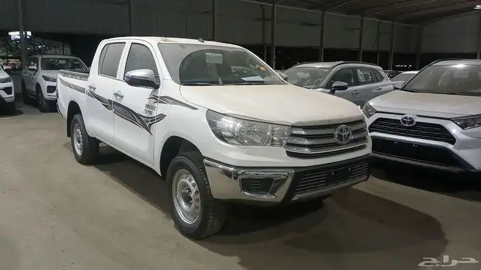 هايلكس دبل ديزل سلق 2025 جديد 0