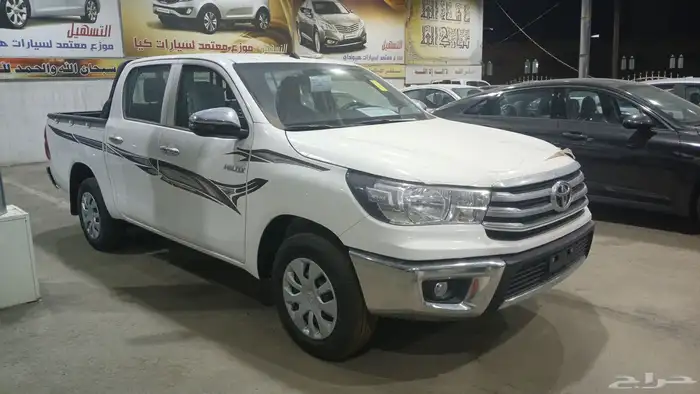 هايلكس غمارتين طيس بنزين 2025 جديد 1