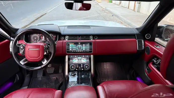 رنج روفر2020 فوجSE الممشى134 الف 19