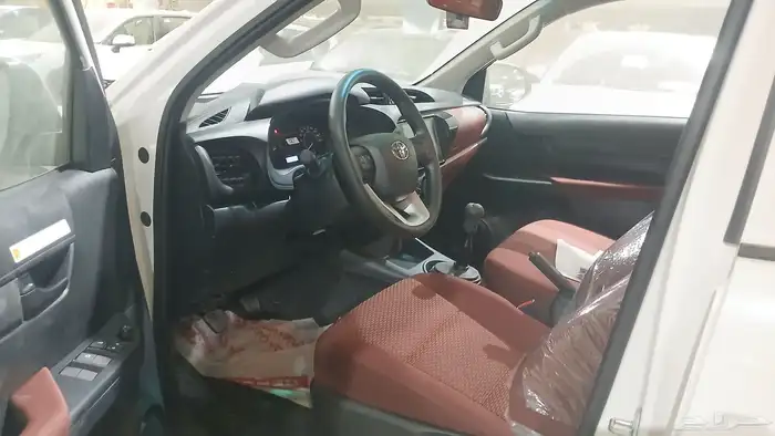 هايلكس دبل ديزل سلق 2025 جديد 4