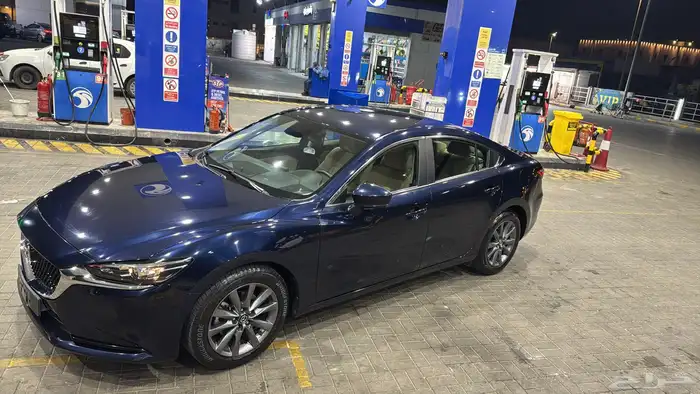 للبيع مازدا 2023 6 عداد 43 الف مالك اول على الشرط 8