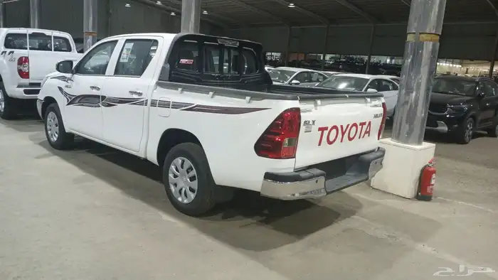 هايلكس غمارتين طيس بنزين 2025 جديد 3