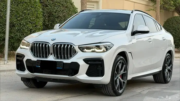 بحالة الوكالة BMW X6 2022 M kit 0