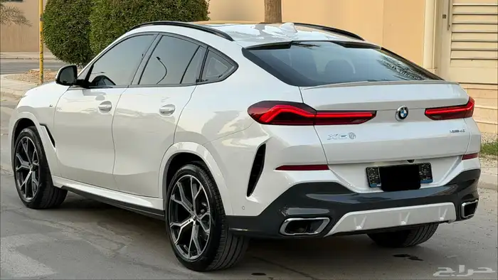 بحالة الوكالة BMW X6 2022 M kit 6