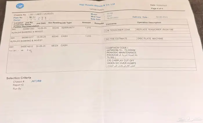 مازدا cx30 موديل 2022 core للبيع فقط 59800 للبنك 25