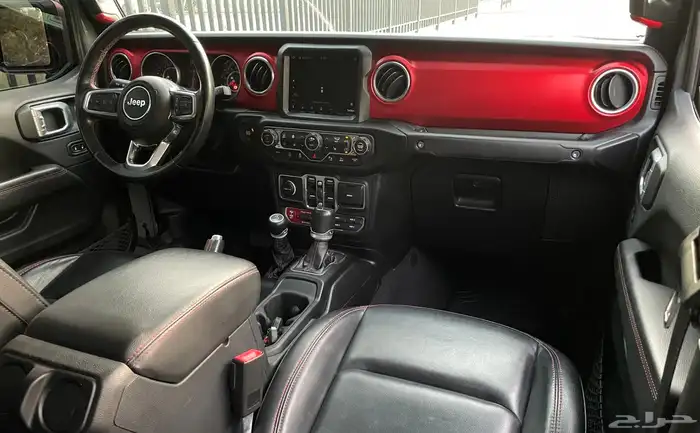 جيب رانجلر جلاديتور 2021 روبيكون نظيف جدا بحال الوكاله 21