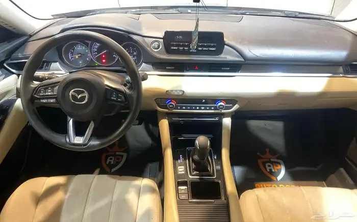 مازدا 6 2021 بحاله ممتازه جدا 9