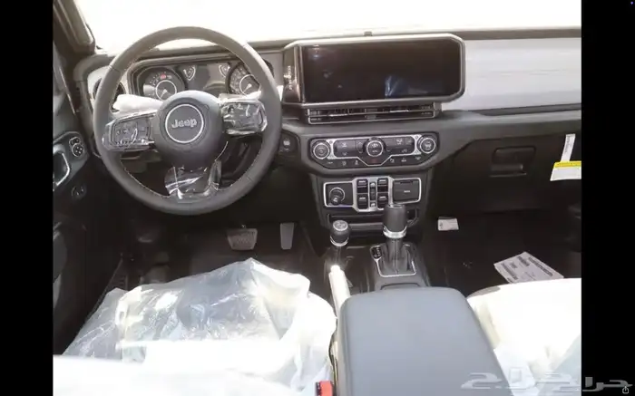 جيب رنجلر تيربو اسبورت 2024 (اسود او رصاصي ) 7