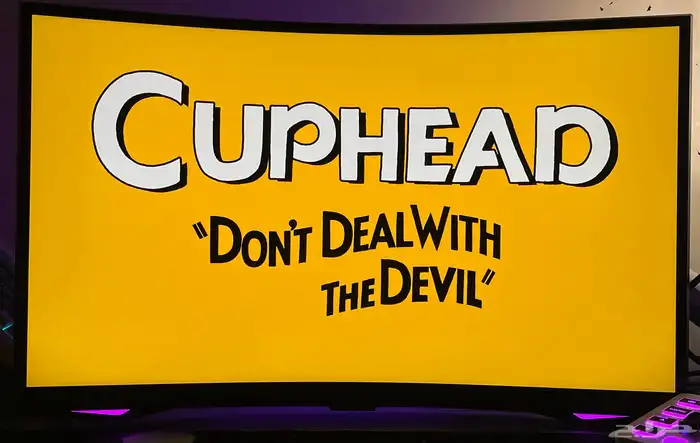 شاشة فيمنق و سمارت سامسونج اوديسي جي6 odyssey G6 2