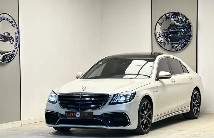 مرسيدس S 500 عدد 5 أزرار 2015 مرهم 63 1