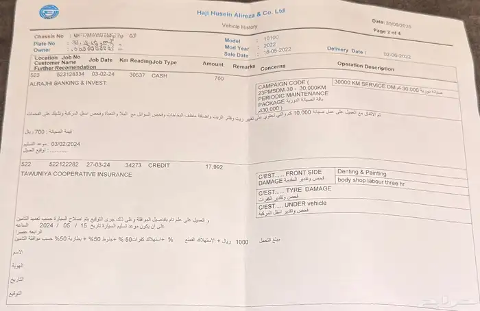 مازدا cx30 موديل 2022 core للبيع فقط 59800 للبنك 27