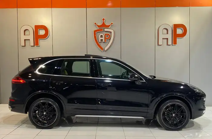 بورش كايين 2016 بحالة نظيفة 3