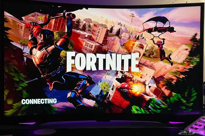 شاشة فيمنق و سمارت سامسونج اوديسي جي6 odyssey G6 1