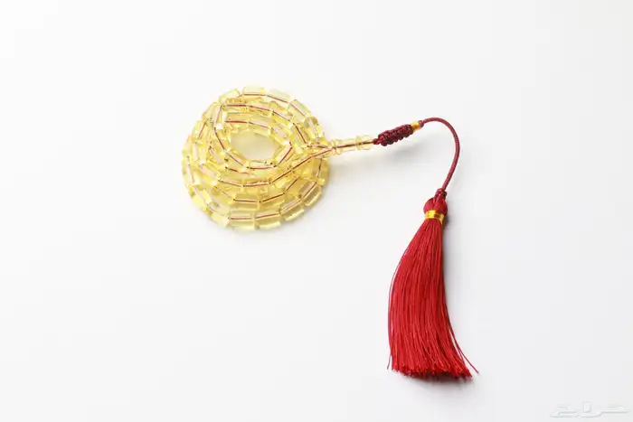 مسباح كهرمان روسي حر طبيعي ناعم 3