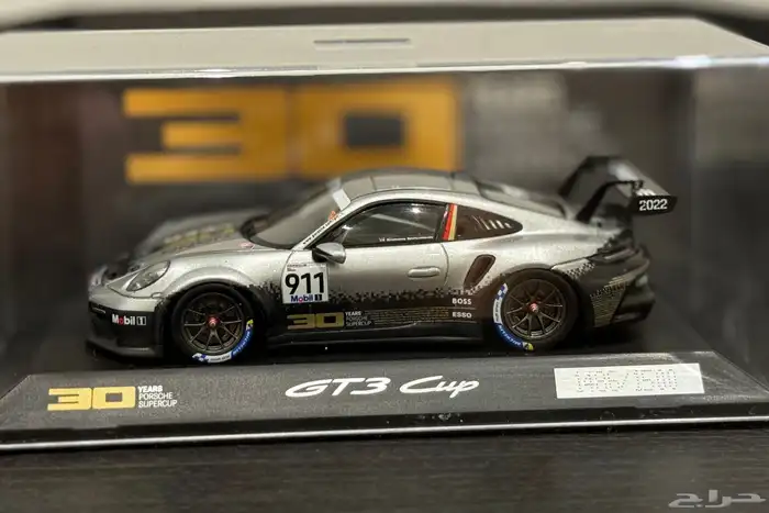 مجسم سيارة بورشه 1 43 PORSCHE 0