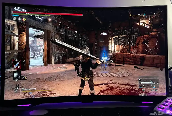 شاشة فيمنق و سمارت سامسونج اوديسي جي6 odyssey G6 4