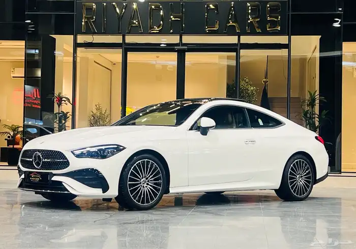 مرسيدس كوبيه CLE200 2025 (اصفار) 3