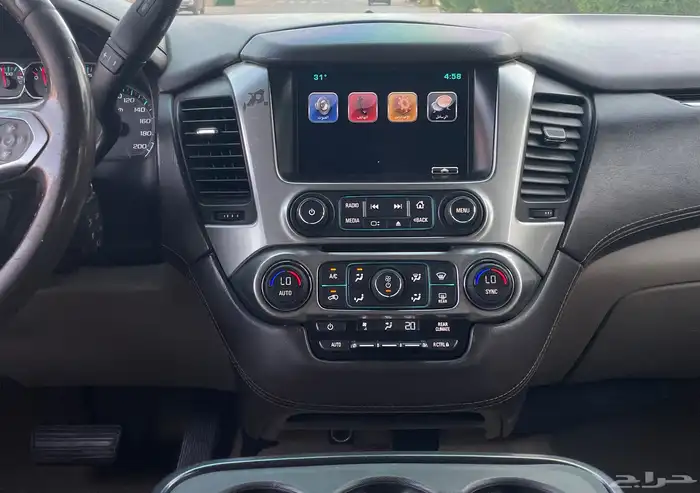 تاهو سوبربان 2015 سعودي بدون دبل نظيف 22