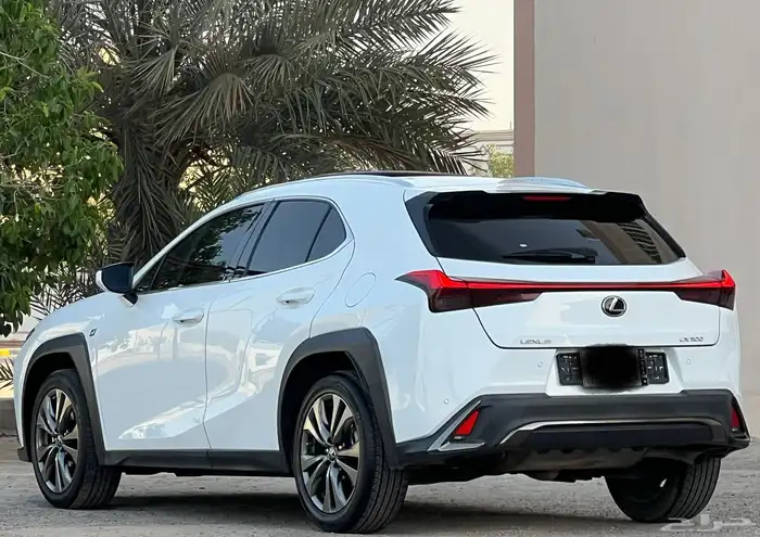 لكزس UX200 2020 ممشى 30 الف اخت الجديد 6