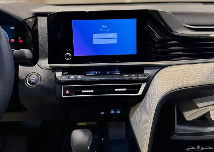 تويوتا كامري LE 2025 بنزين جديد اصفار بأقل سعر 19