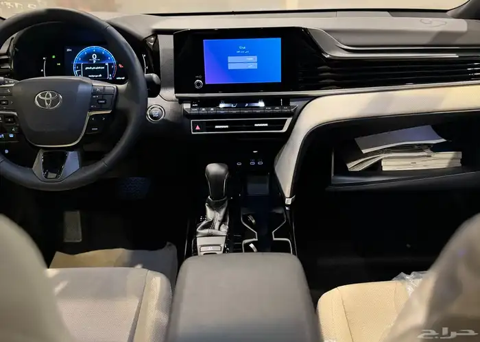 تويوتا كامري LE 2025 بنزين جديد اصفار بأقل سعر 21