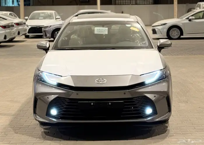 تويوتا كامري LE 2025 بنزين جديد اصفار بأقل سعر 1