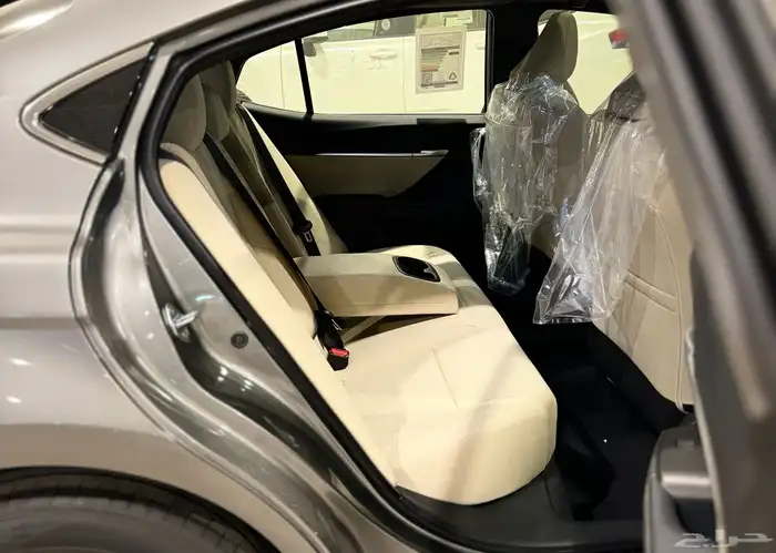 تويوتا كامري LE 2025 بنزين جديد اصفار بأقل سعر 22