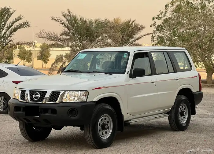 نيسان باترول 2008 ستاندر 3