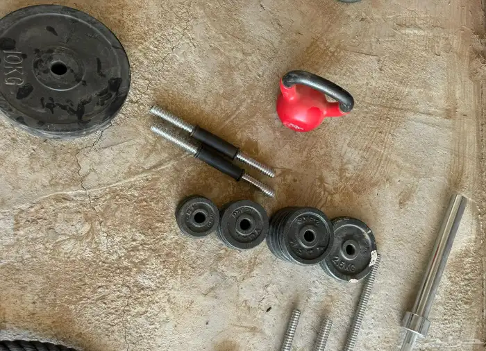 مجموعة معدات رياضية نظيفه لاتشكو من شيء 2