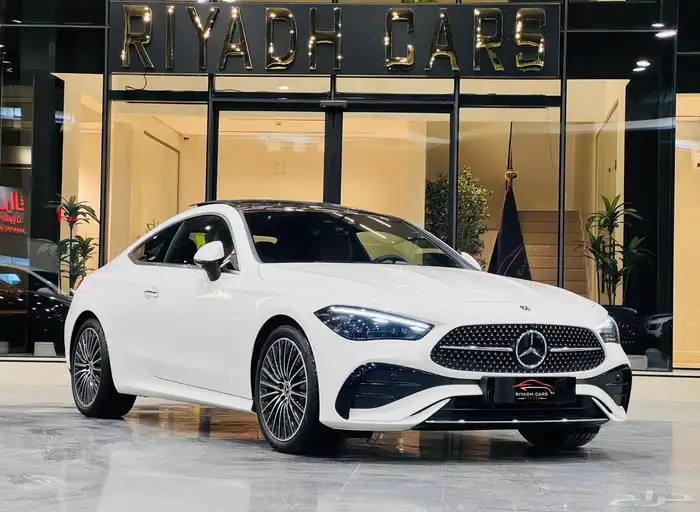 مرسيدس كوبيه CLE200 2025 (اصفار) 1