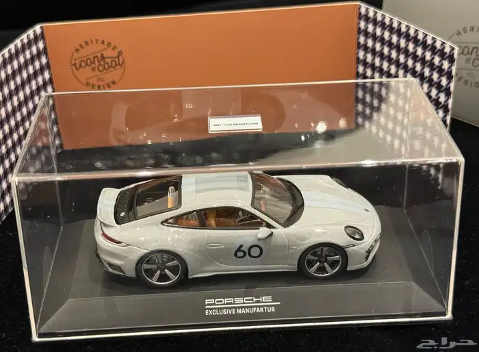 مجسم سيارة بورشه 1 43 PORSCHE 23