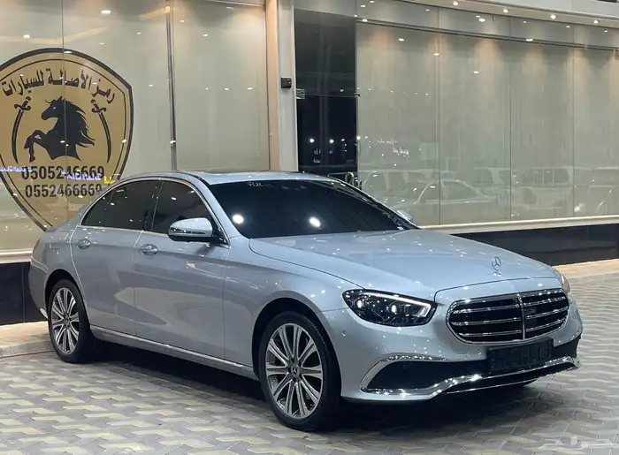 مرسيدس E350 2023 بطاقة جمركية وارد كوريا 1