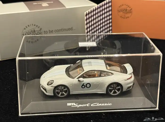 مجسم سيارة بورشه 1 43 PORSCHE 20