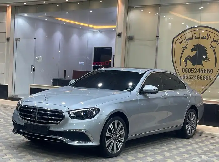مرسيدس E350 2023 بطاقة جمركية وارد كوريا 0