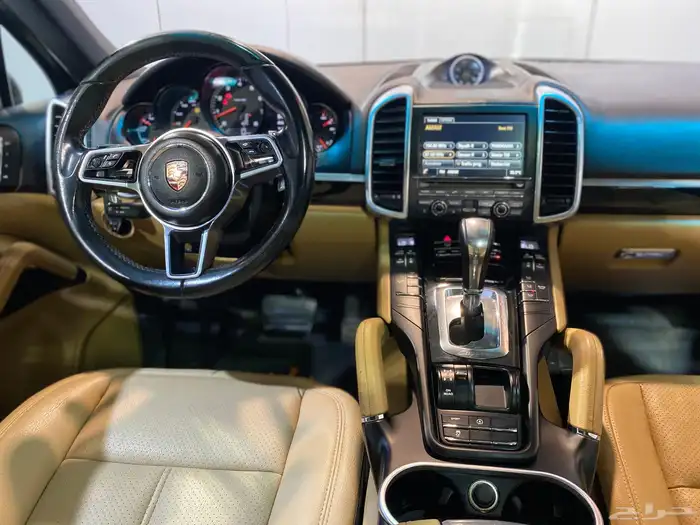 بورش كايين 2016 بحالة نظيفة 10