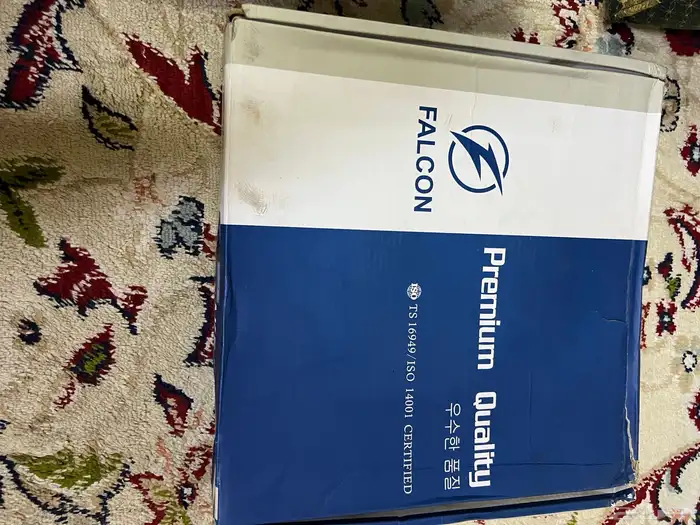 طقم هوبات امامي كرلفان كيا 0