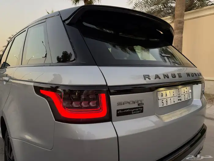 رنج روفر سبورت HSE فل كامل 2022 ناغي تحت الضمان 13