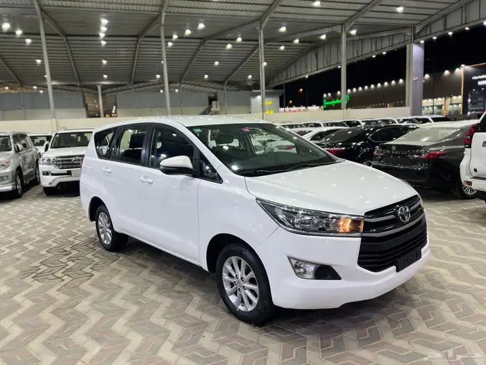 تويوتا انوفا 2020 فل كامل بنزين ماشي 122 الف 1