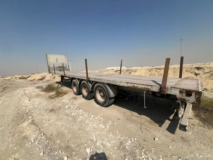 قلاب   فلات بيد  صندوق تريلا 2