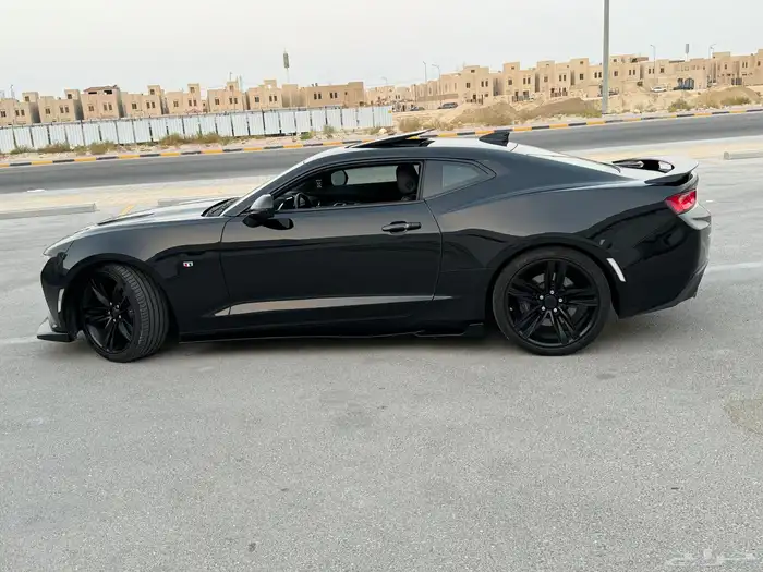 كمارو 2018 أس أس أسود 2