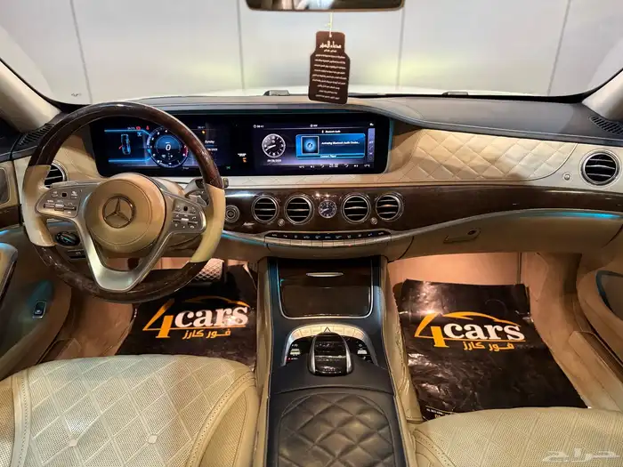 مرسيدس S450 2018 (( بحالة ممتازة )) 7